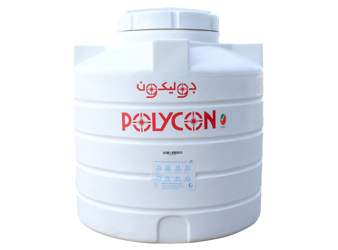 What are Polyethylene water storage tanks?