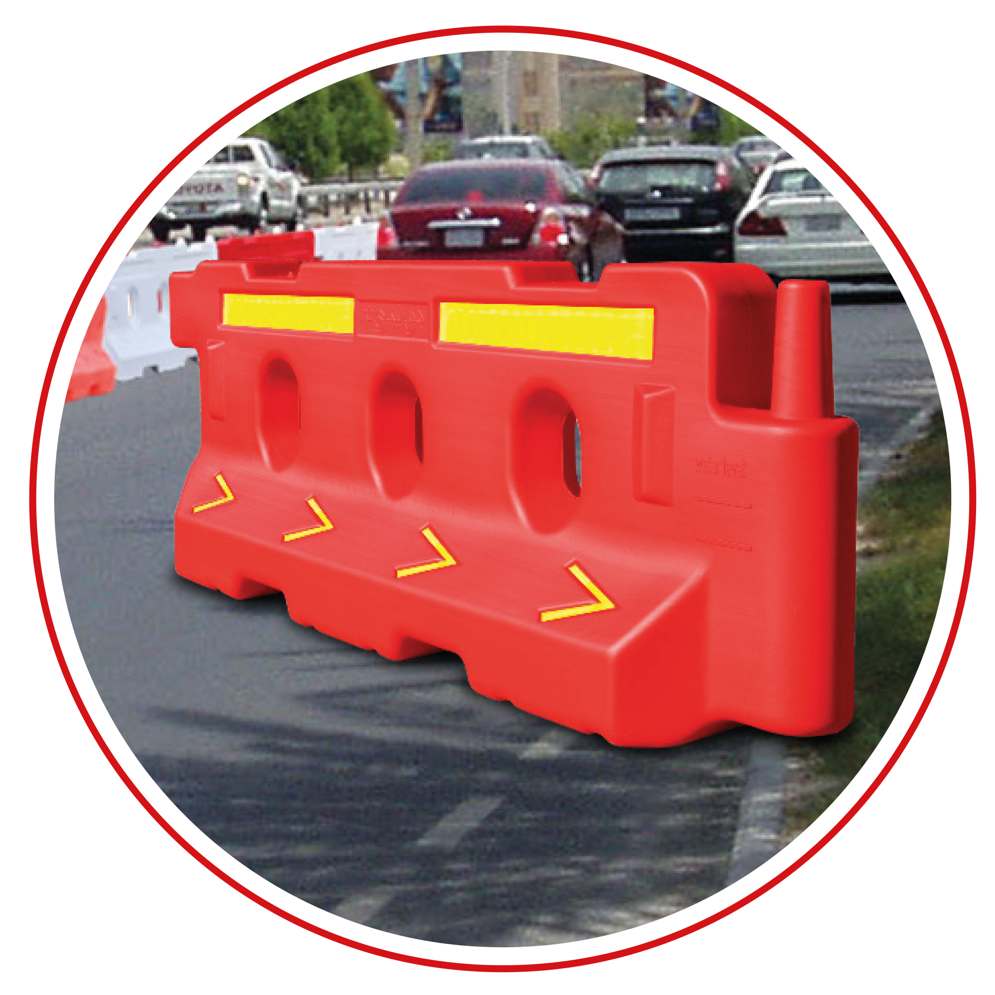 Road Barriers PGRB80 BM - Polycon Gulf