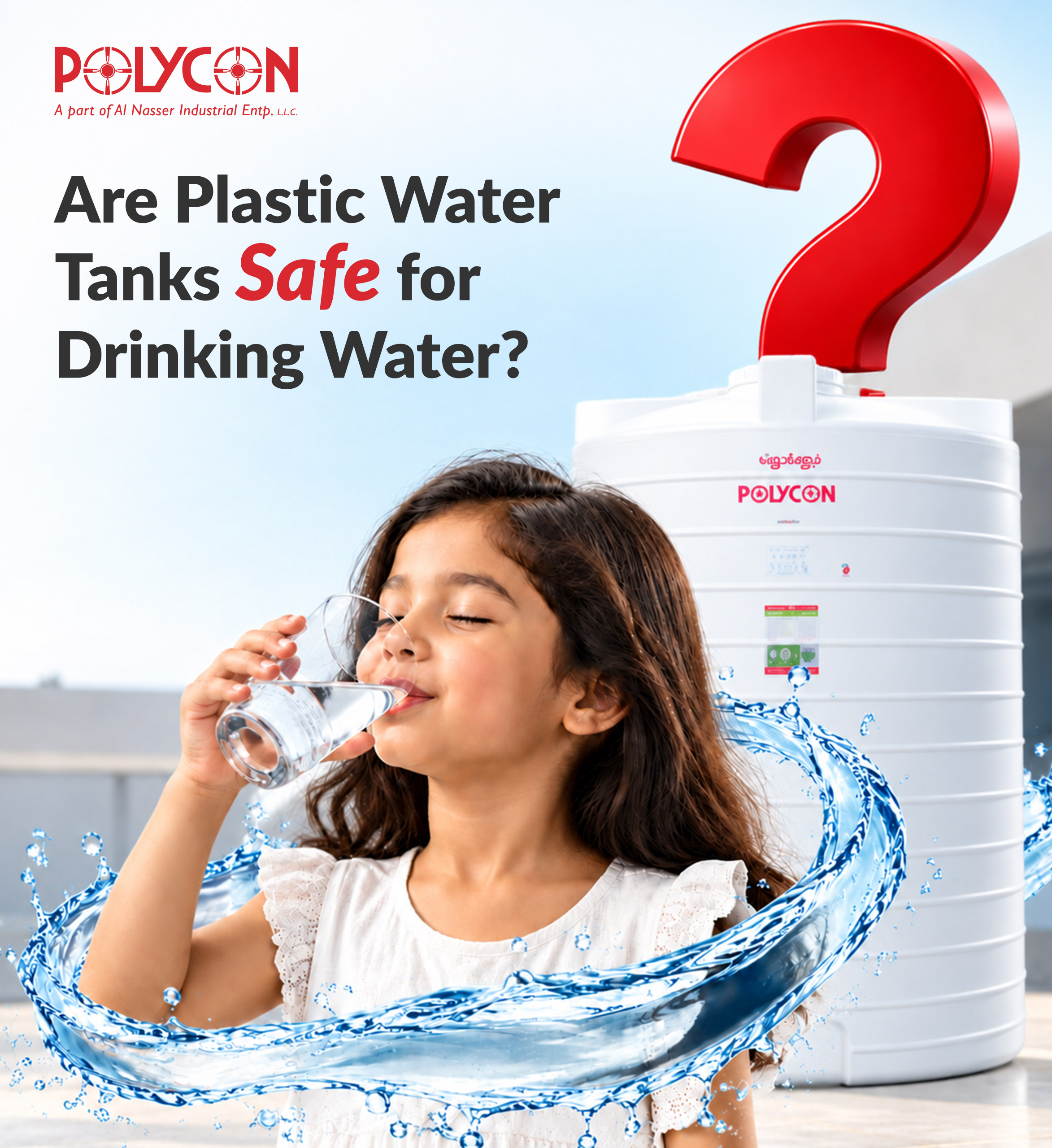 Are Plastic Water Tanks Safe for Drinking Water?